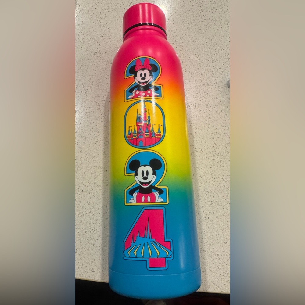 Stainless steel hot/cold bottle